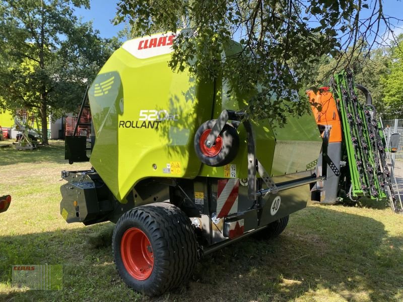 Rundballenpresse van het type CLAAS ROLLANT 520 RC, Neumaschine in Vohburg (Foto 3)