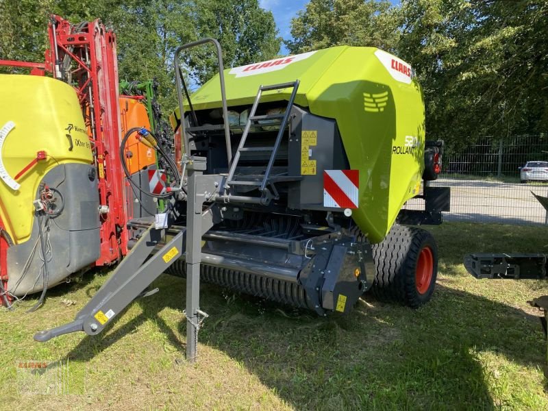 Rundballenpresse Türe ait CLAAS ROLLANT 520 RC, Neumaschine içinde Vohburg (resim 2)