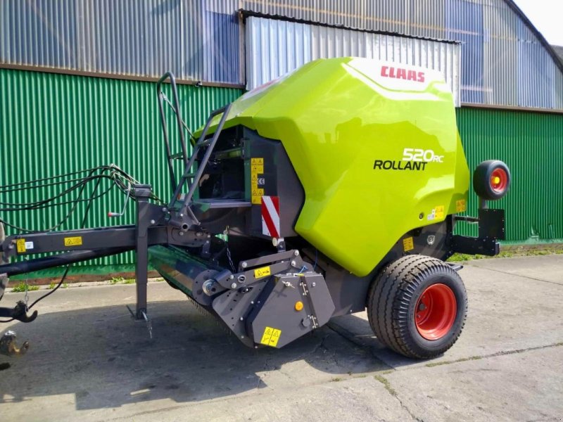 Rundballenpresse des Typs CLAAS Rollant 520 RC, Gebrauchtmaschine in Liebenwalde (Bild 1)