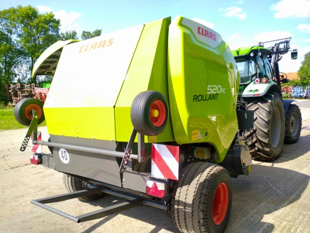 Rundballenpresse des Typs CLAAS Rollant 520 RC, Gebrauchtmaschine in Liebenwalde (Bild 16)