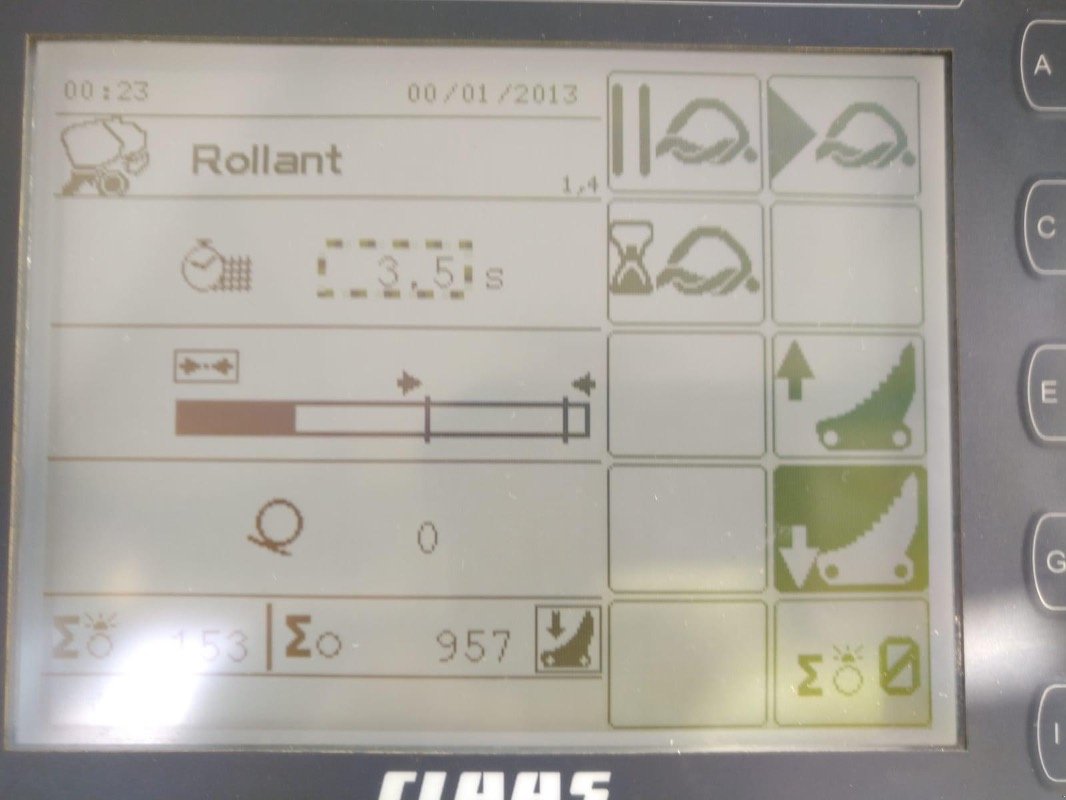 Rundballenpresse Türe ait CLAAS Rollant 520 RC, Gebrauchtmaschine içinde Liebenwalde (resim 18)