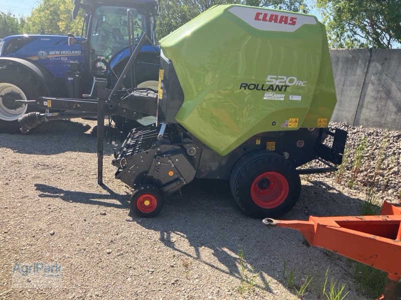 Rundballenpresse του τύπου CLAAS Rollant 520 RC, Gebrauchtmaschine σε Kirchdorf (Φωτογραφία 1)