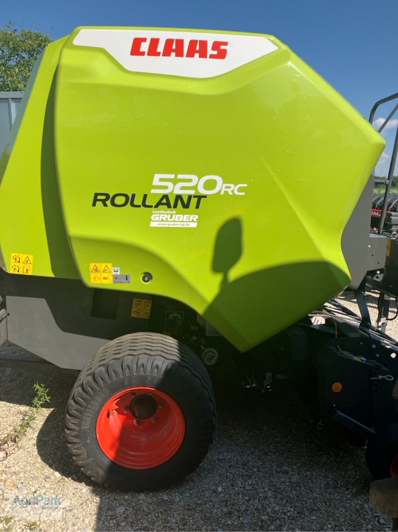 Rundballenpresse του τύπου CLAAS Rollant 520 RC, Gebrauchtmaschine σε Kirchdorf (Φωτογραφία 2)