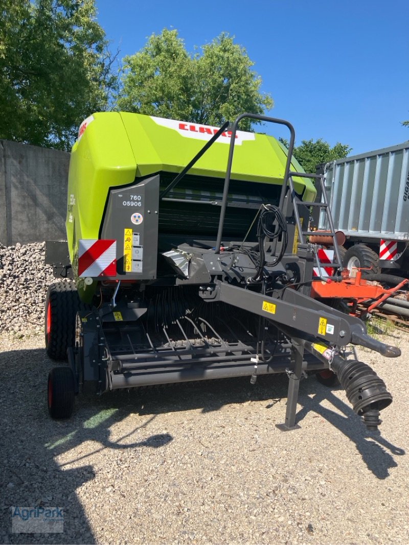 Rundballenpresse van het type CLAAS Rollant 520 RC, Gebrauchtmaschine in Kirchdorf (Foto 3)