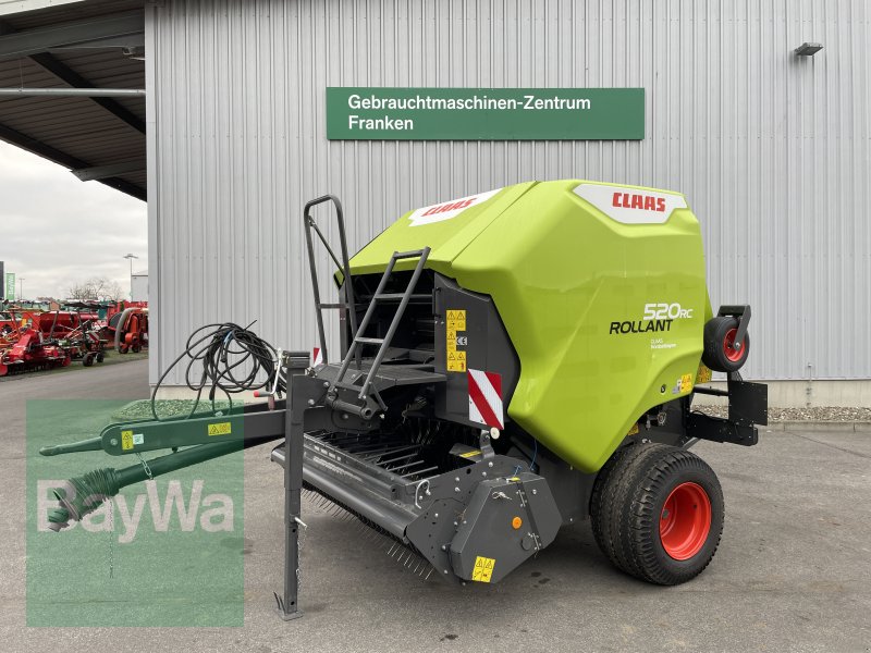 Rundballenpresse типа CLAAS ROLLANT 520 RC, Gebrauchtmaschine в Bamberg (Фотография 1)