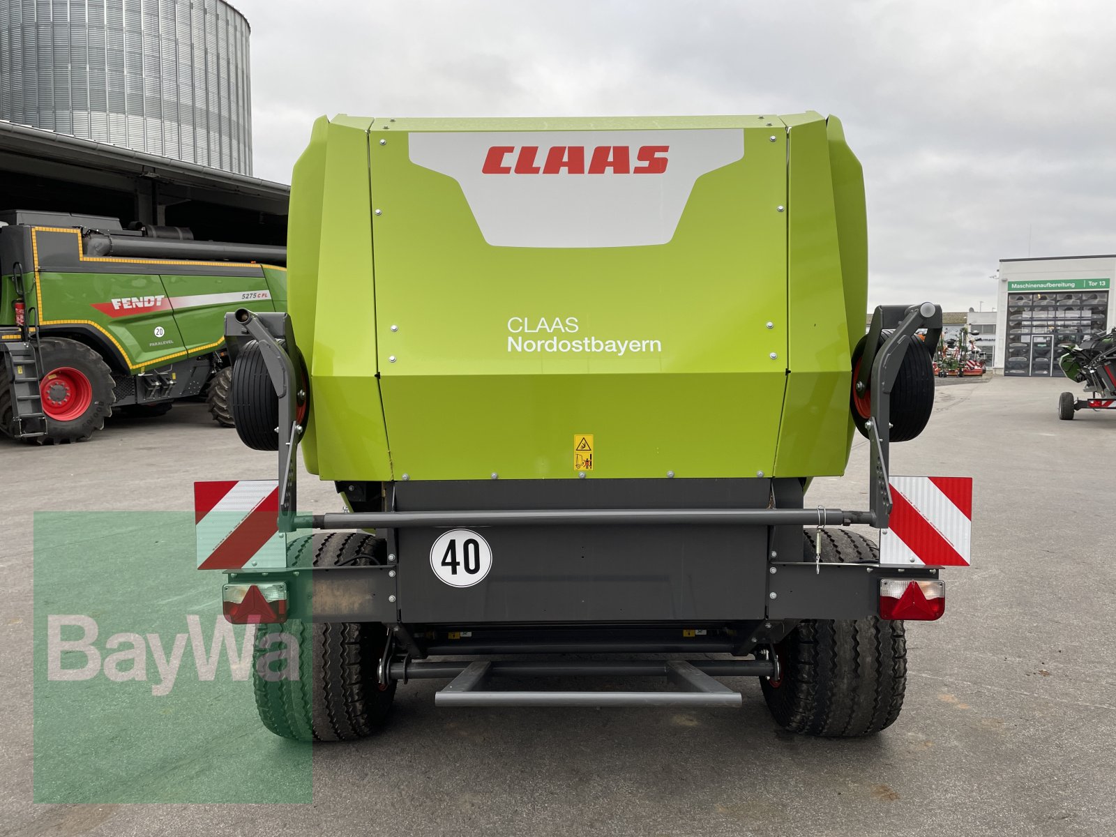 Rundballenpresse van het type CLAAS ROLLANT 520 RC, Gebrauchtmaschine in Bamberg (Foto 3)