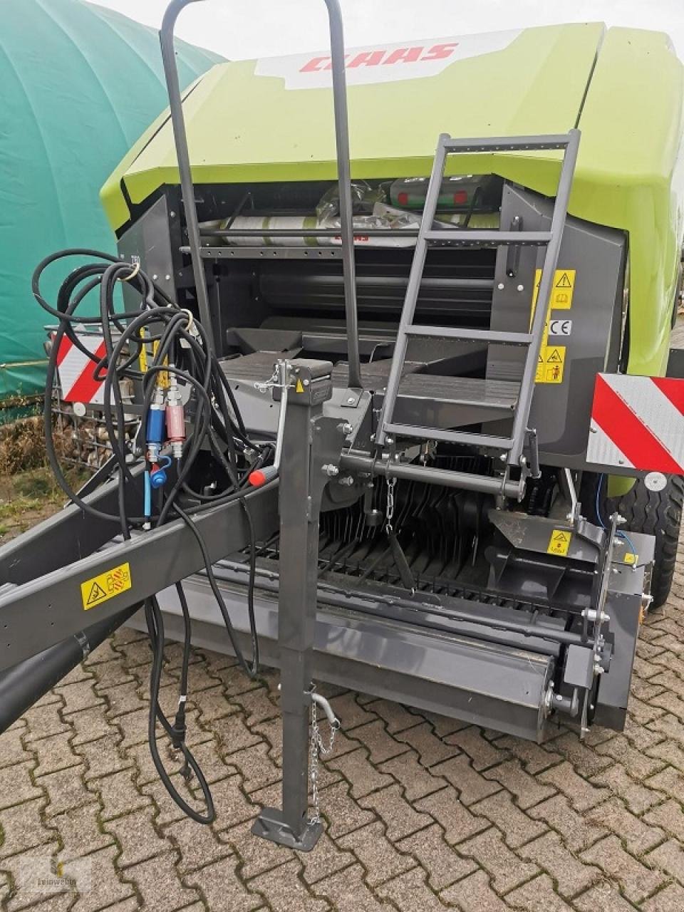 Rundballenpresse του τύπου CLAAS Rollant 520 RC, Gebrauchtmaschine σε Neuhof - Dorfborn (Φωτογραφία 2)