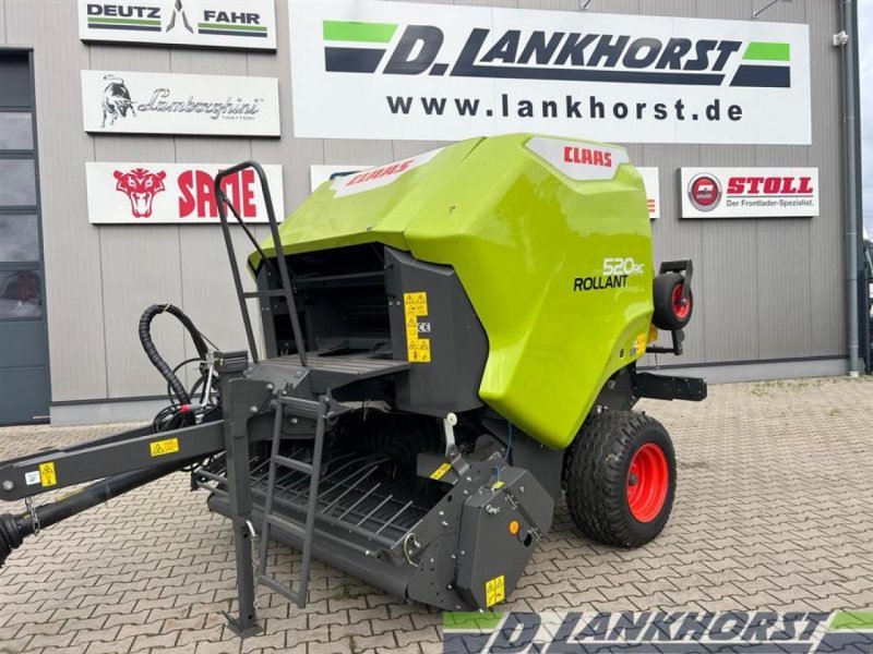 Rundballenpresse des Typs CLAAS Rollant 520 RC, Gebrauchtmaschine in Neuenhaus (Bild 1)