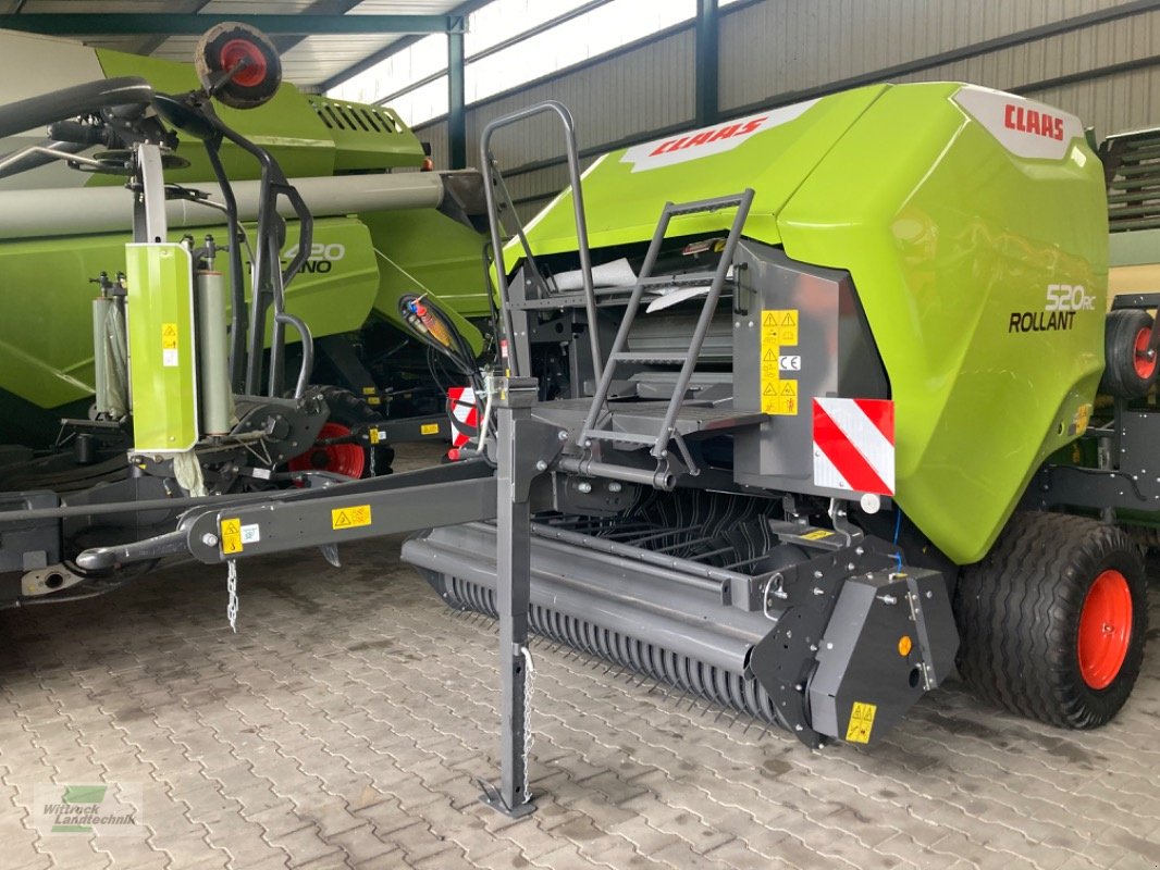 Rundballenpresse typu CLAAS Rollant 520 RC, Neumaschine v Rhede / Brual (Obrázok 1)