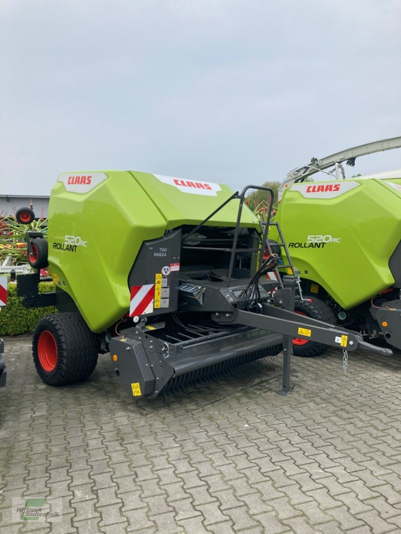 Rundballenpresse del tipo CLAAS Rollant 520 RC, Neumaschine In Rhede / Brual (Immagine 2)