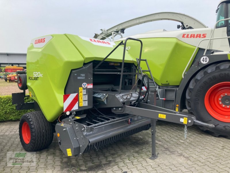 Rundballenpresse des Typs CLAAS Rollant 520 RC, Neumaschine in Rhede / Brual (Bild 1)