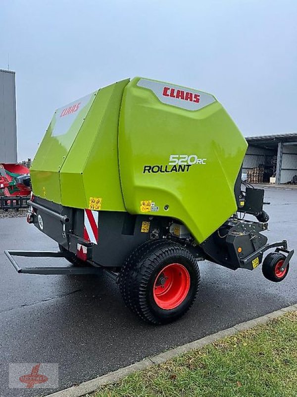 Rundballenpresse van het type CLAAS ROLLANT 520 RC, Gebrauchtmaschine in Oederan (Foto 3)