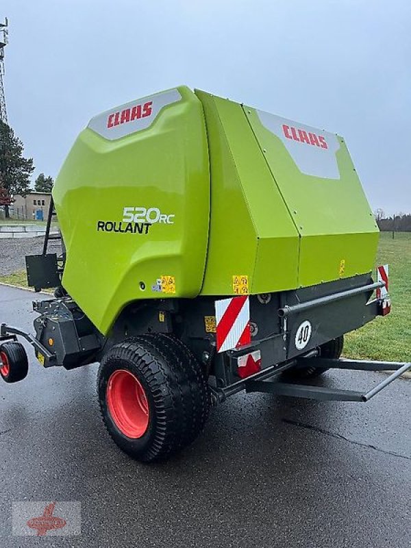 Rundballenpresse tip CLAAS ROLLANT 520 RC, Gebrauchtmaschine in Oederan (Poză 2)