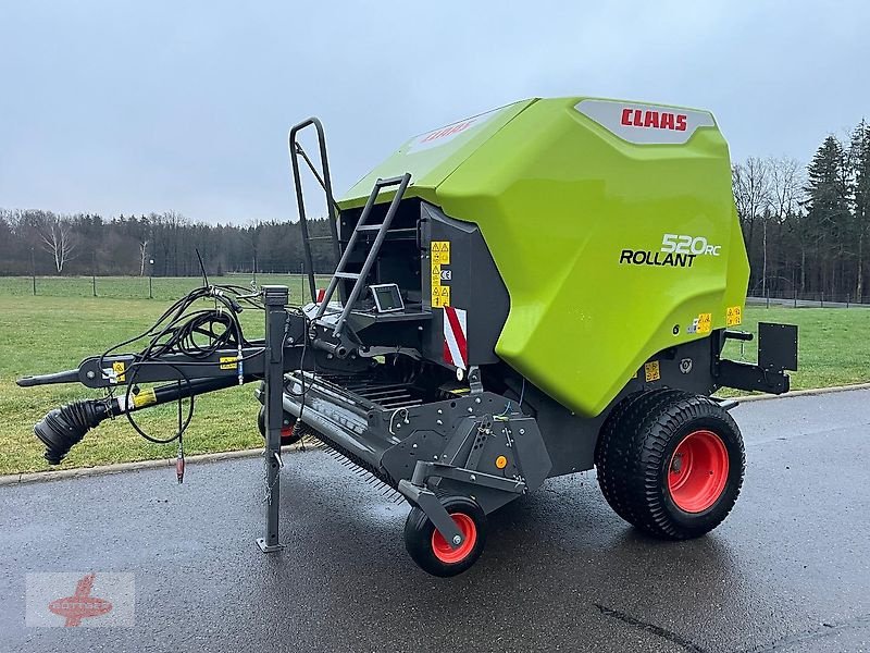 Rundballenpresse van het type CLAAS ROLLANT 520 RC, Gebrauchtmaschine in Oederan (Foto 1)