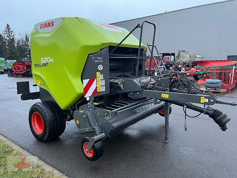 Rundballenpresse tip CLAAS ROLLANT 520 RC, Gebrauchtmaschine in Oederan (Poză 4)