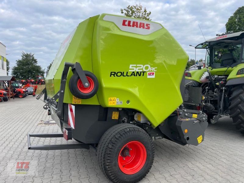 Rundballenpresse des Typs CLAAS ROLLANT 520 RC, Gebrauchtmaschine in Hartmannsdorf (Bild 3)