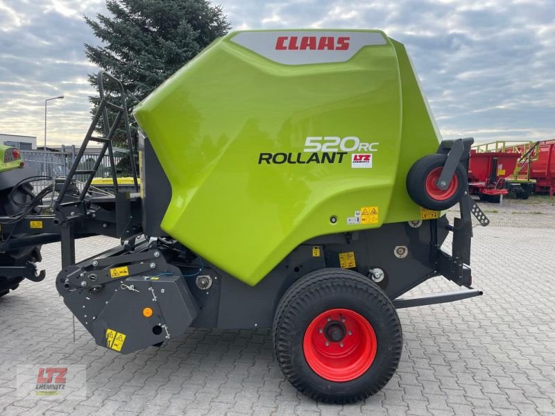 Rundballenpresse of the type CLAAS ROLLANT 520 RC, Gebrauchtmaschine in Hartmannsdorf (Picture 5)