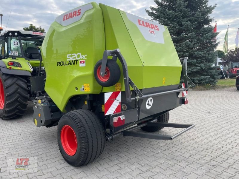 Rundballenpresse des Typs CLAAS ROLLANT 520 RC, Gebrauchtmaschine in Hartmannsdorf (Bild 4)