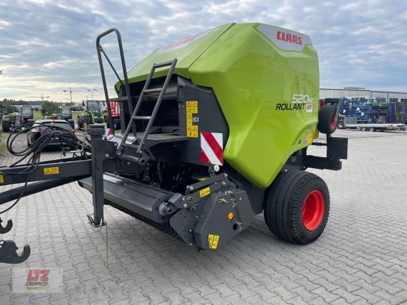 Rundballenpresse des Typs CLAAS ROLLANT 520 RC, Gebrauchtmaschine in Hartmannsdorf (Bild 6)