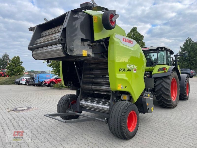 Rundballenpresse typu CLAAS ROLLANT 520 RC, Gebrauchtmaschine w Hartmannsdorf (Zdjęcie 9)