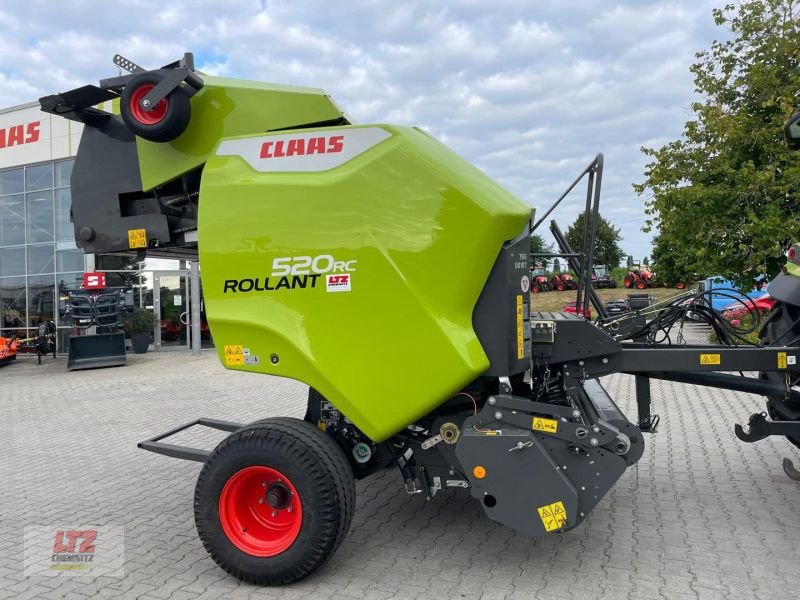 Rundballenpresse des Typs CLAAS ROLLANT 520 RC, Gebrauchtmaschine in Hartmannsdorf (Bild 7)