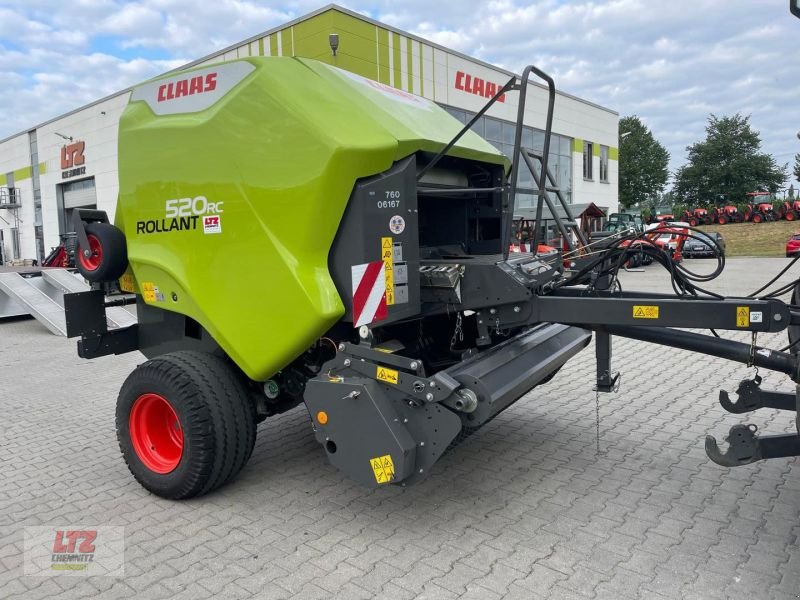 Rundballenpresse des Typs CLAAS ROLLANT 520 RC, Gebrauchtmaschine in Hartmannsdorf (Bild 1)