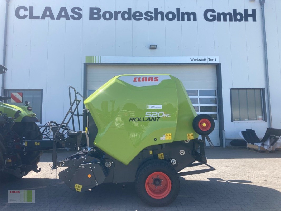 Rundballenpresse typu CLAAS Rollant 520 RC, Gebrauchtmaschine v Alveslohe (Obrázek 1)