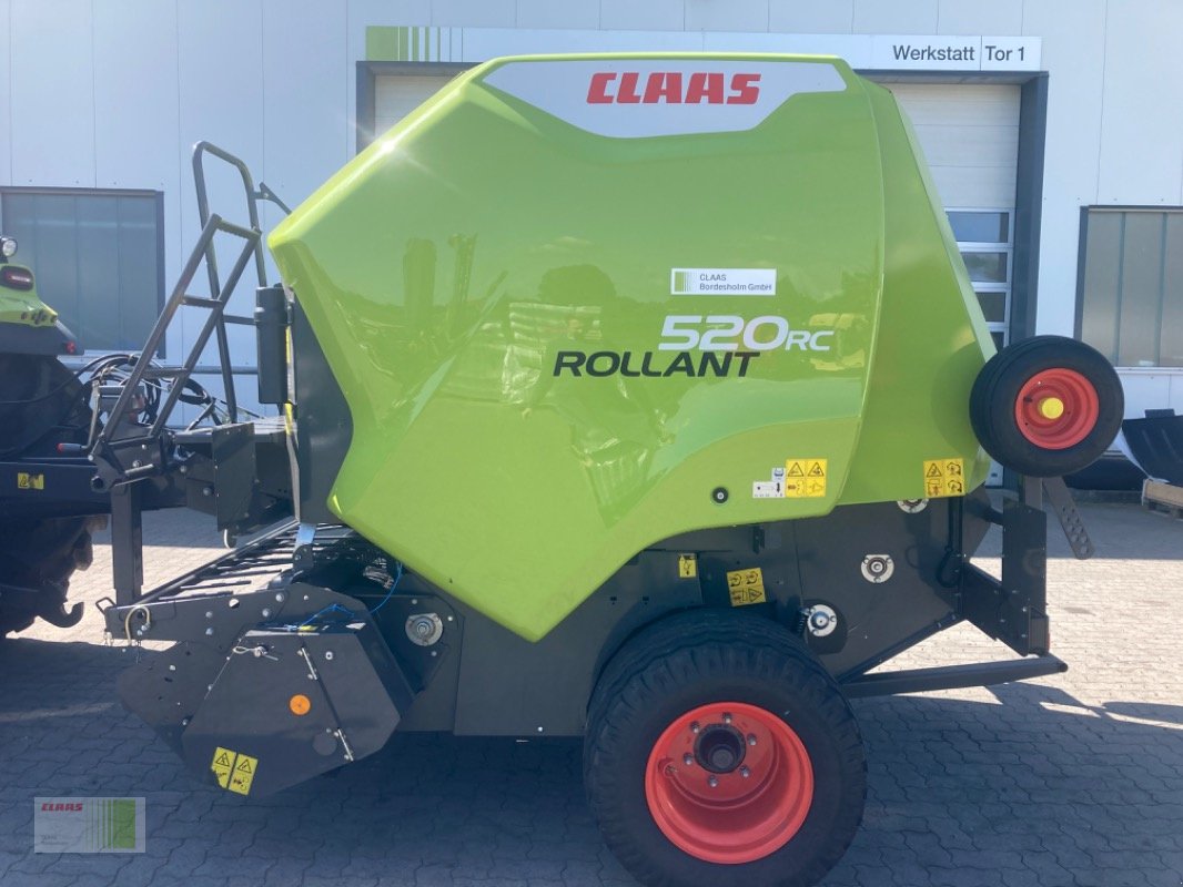 Rundballenpresse типа CLAAS Rollant 520 RC, Gebrauchtmaschine в Alveslohe (Фотография 2)