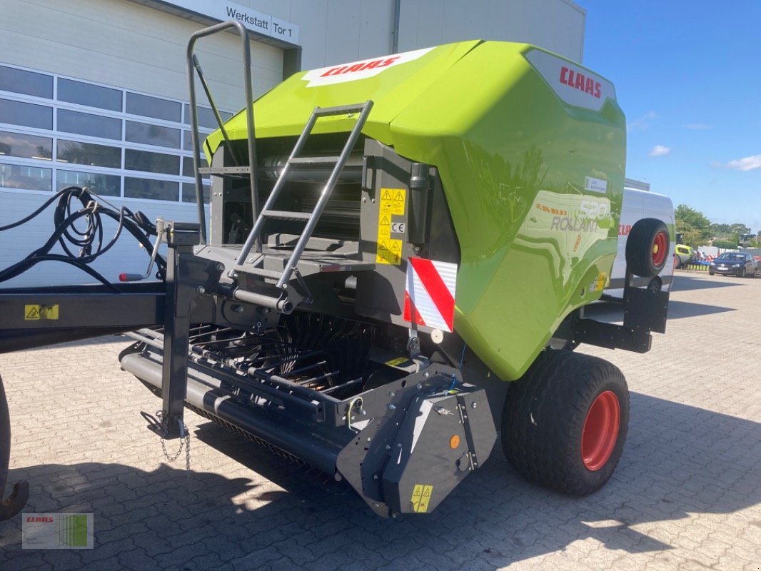 Rundballenpresse des Typs CLAAS Rollant 520 RC, Gebrauchtmaschine in Alveslohe (Bild 3)