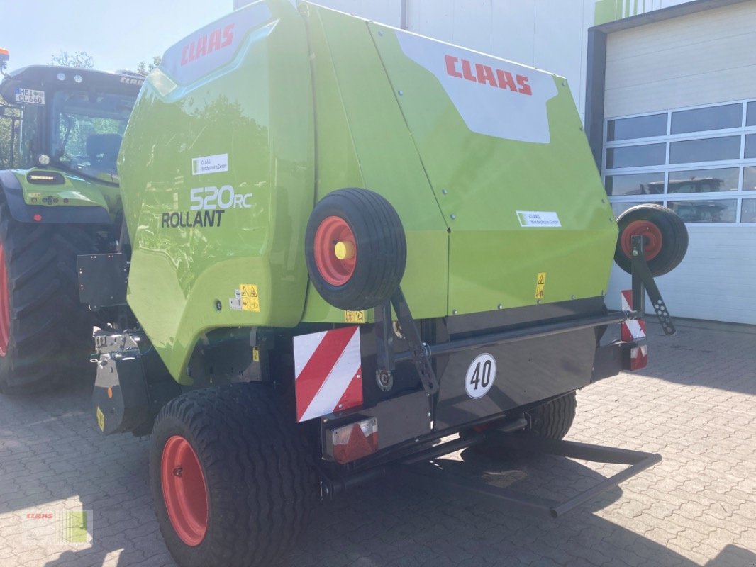 Rundballenpresse del tipo CLAAS Rollant 520 RC, Gebrauchtmaschine en Alveslohe (Imagen 4)