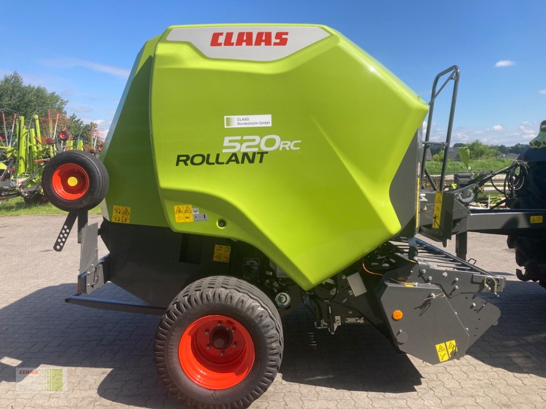 Rundballenpresse typu CLAAS Rollant 520 RC, Gebrauchtmaschine w Alveslohe (Zdjęcie 8)