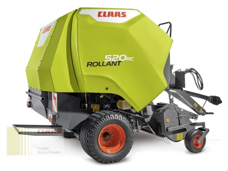 Rundballenpresse des Typs CLAAS ROLLANT 520 RC, Neumaschine in Freystadt (Bild 3)