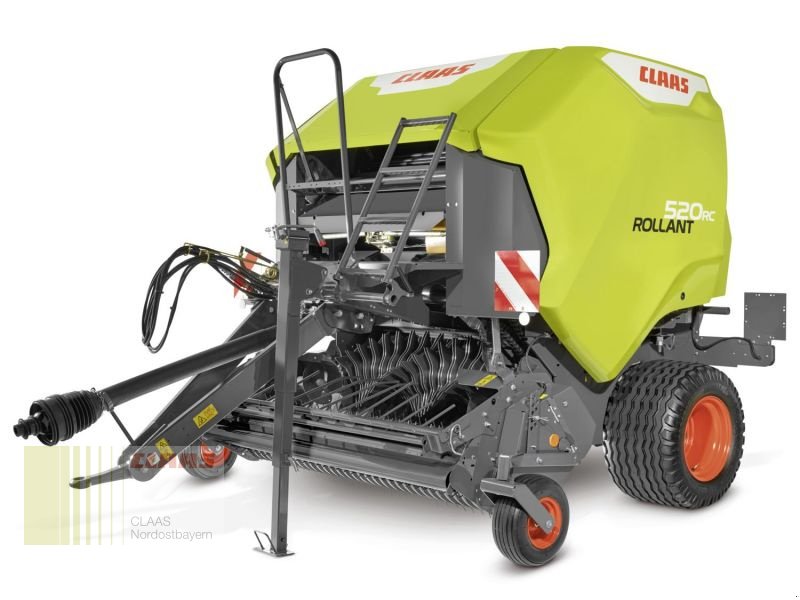 Rundballenpresse des Typs CLAAS ROLLANT 520 RC, Neumaschine in Altenstadt a.d. Waldnaab (Bild 1)