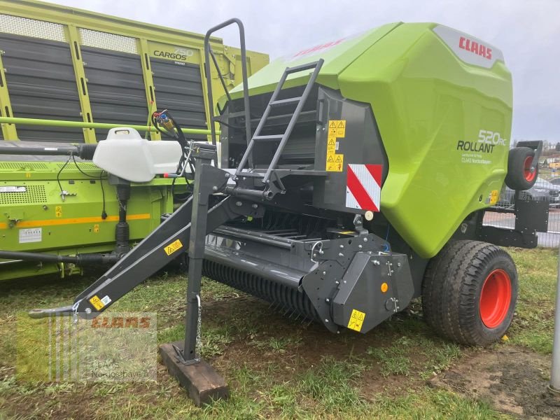 Rundballenpresse van het type CLAAS ROLLANT 520 RC, Neumaschine in Altenstadt a.d. Waldnaab (Foto 1)