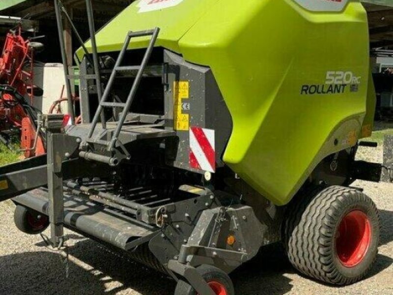 Rundballenpresse of the type CLAAS Rollant 520 RC, Gebrauchtmaschine in Teningen (Picture 1)