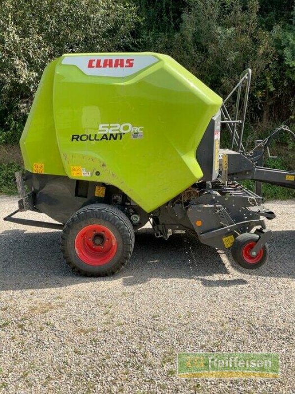 Rundballenpresse του τύπου CLAAS Rollant 520 RC, Gebrauchtmaschine σε Teningen (Φωτογραφία 4)