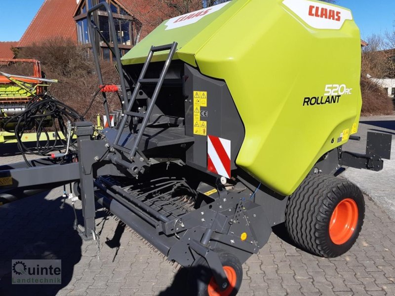 Rundballenpresse des Typs CLAAS Rollant 520 RC, Gebrauchtmaschine in Lichtenau-Kleinenberg (Bild 1)