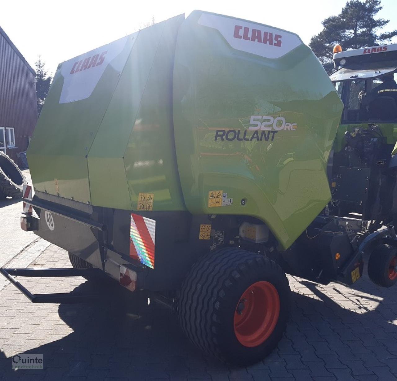 Rundballenpresse типа CLAAS Rollant 520 RC, Gebrauchtmaschine в Lichtenau-Kleinenberg (Фотография 4)