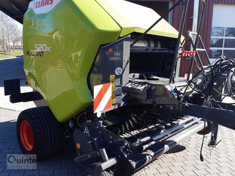 Rundballenpresse des Typs CLAAS Rollant 520 RC, Gebrauchtmaschine in Lichtenau-Kleinenberg (Bild 1)