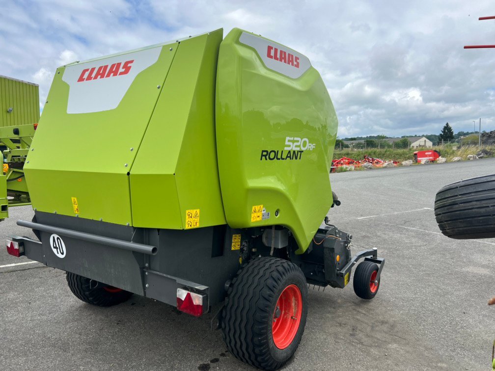 Rundballenpresse a típus CLAAS ROLLANT 520 RF, Gebrauchtmaschine ekkor: SAINT GAUDENS (Kép 6)