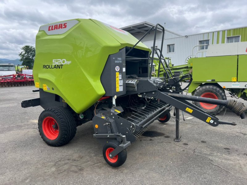 Rundballenpresse typu CLAAS ROLLANT 520 RF, Gebrauchtmaschine w SAINT GAUDENS (Zdjęcie 1)