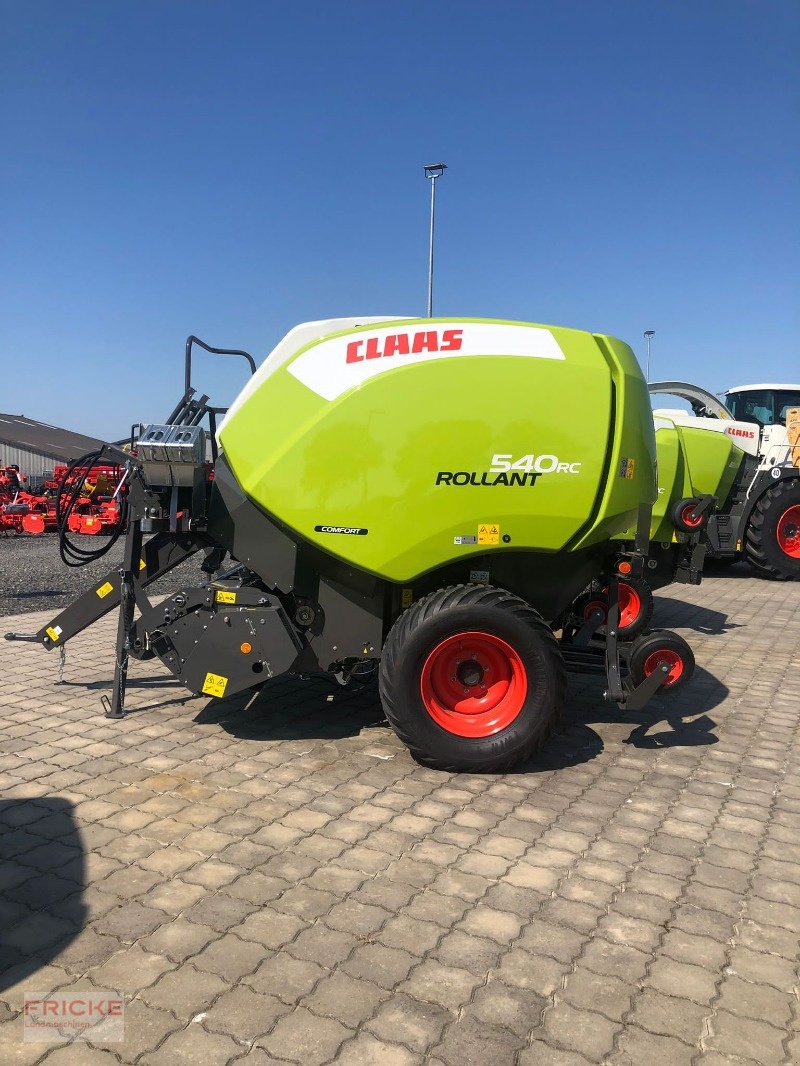 Rundballenpresse tip CLAAS Rollant 540 RC Comfort, Neumaschine in Bockel - Gyhum (Poză 2)