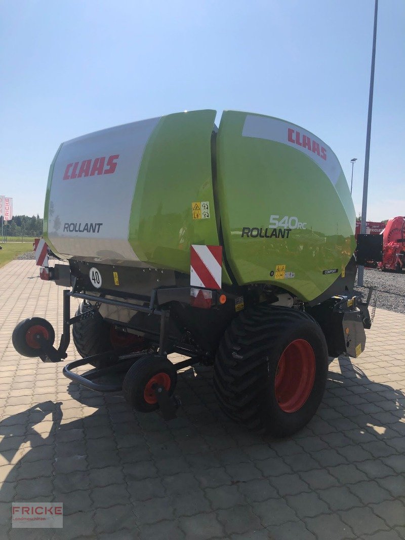 Rundballenpresse of the type CLAAS Rollant 540 RC Comfort, Neumaschine in Bockel - Gyhum (Picture 4)