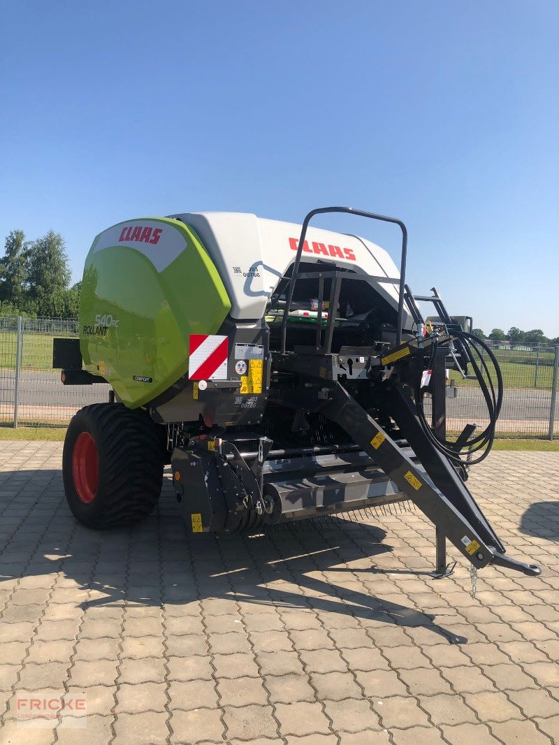 Rundballenpresse des Typs CLAAS Rollant 540 RC Comfort, Neumaschine in Bockel - Gyhum (Bild 1)