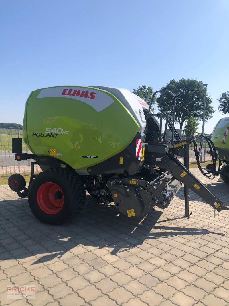 Rundballenpresse a típus CLAAS Rollant 540 RC Comfort, Neumaschine ekkor: Bockel - Gyhum (Kép 7)