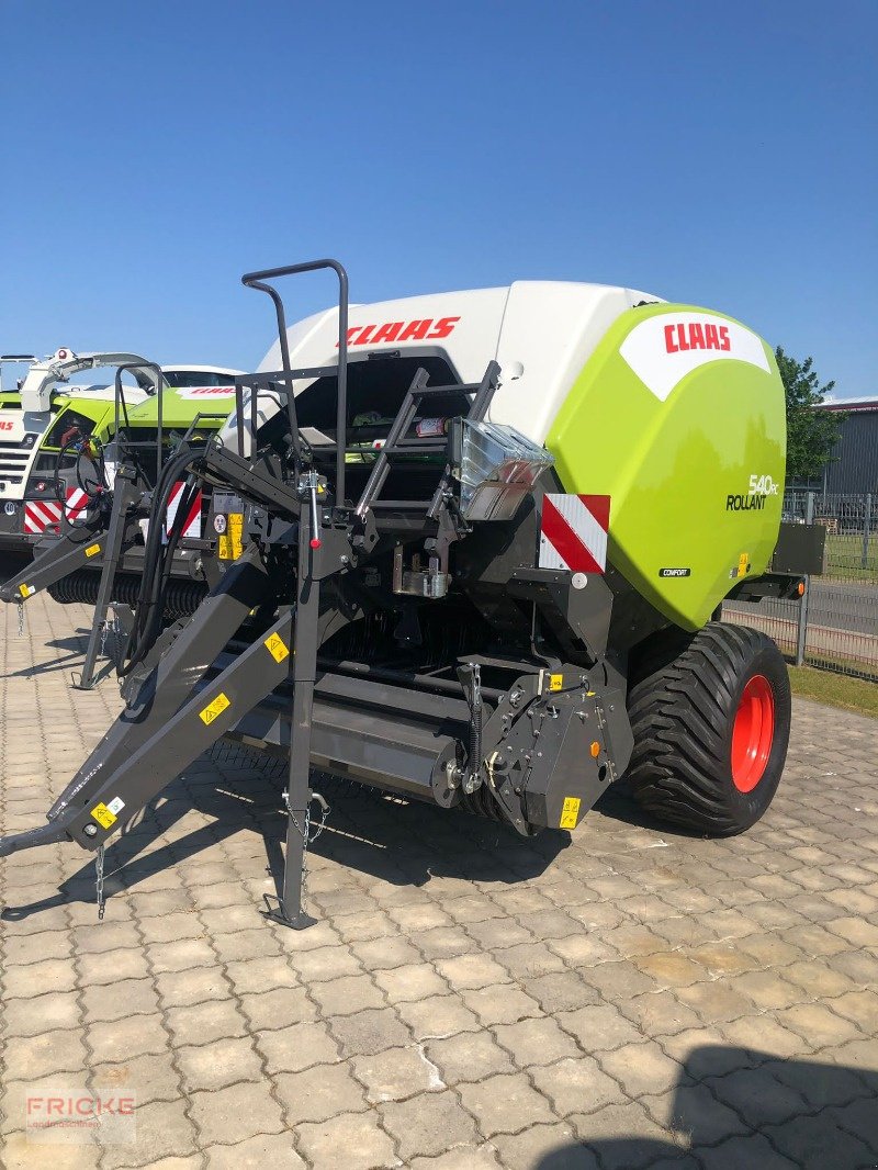 Rundballenpresse van het type CLAAS Rollant 540 RC Comfort, Neumaschine in Bockel - Gyhum (Foto 9)