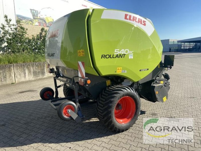 Rundballenpresse des Typs CLAAS ROLLANT 540 RC COMFORT, Vorführmaschine in Alpen (Bild 2)