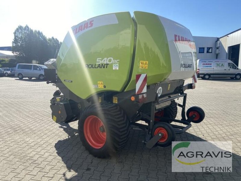 Rundballenpresse du type CLAAS ROLLANT 540 RC COMFORT, Vorführmaschine en Alpen (Photo 3)