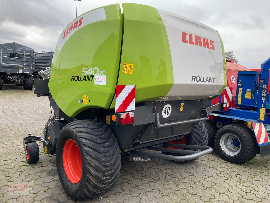 Rundballenpresse des Typs CLAAS Rollant 540 RC, Gebrauchtmaschine in Bockel - Gyhum (Bild 4)