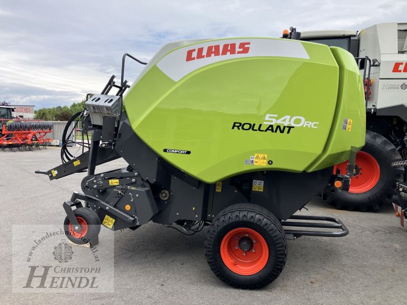 Rundballenpresse van het type CLAAS Rollant 540 RC, Neumaschine in Stephanshart